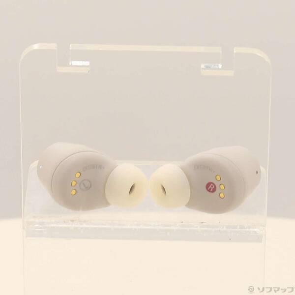 〔中古〕audio-technica(オーディオテクニカ) ATH-CKS30TW+BG ライトベージュ〔198-ud〕 |  | 02