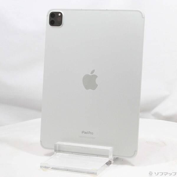 〔中古〕Apple(アップル) iPad Pro 11インチ 第4世代 256GB シルバー MNYF3J／A docomoロック解除SIMフリー〔352-ud〕 | 