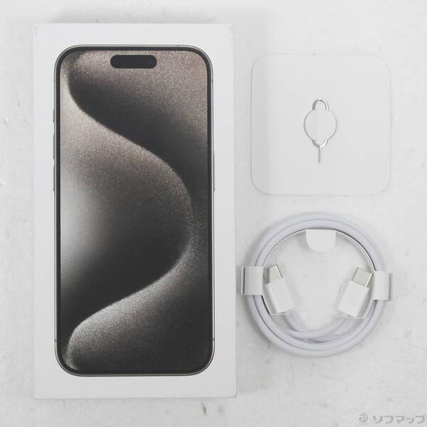 中古〕Apple(アップル) iPhone15 Pro 512GB ナチュラルチタニウム