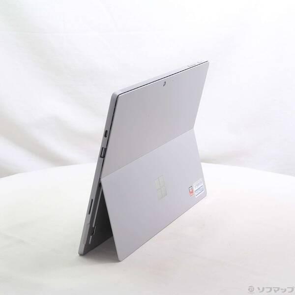 〔中古〕Microsoft(マイクロソフト) Surface Pro7 〔Core i5／8GB／SSD128GB〕 VDV-00014 プラチナ 〔Windows 10〕〔258-ud〕の画像