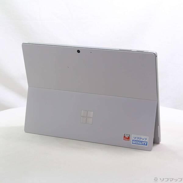〔中古〕Microsoft(マイクロソフト) Surface Pro7 〔Core i5／8GB／SSD128GB〕 VDV-00014 プラチナ 〔Windows 10〕〔258-ud〕の画像