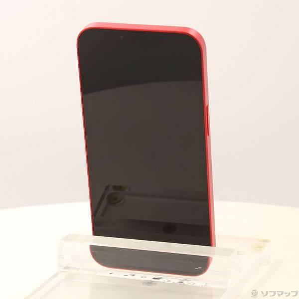 〔中古〕Apple(アップル) iPhone14 256GB プロダクトレッド MPWG3J／A SIMフリー〔348-ud〕 |  | 02