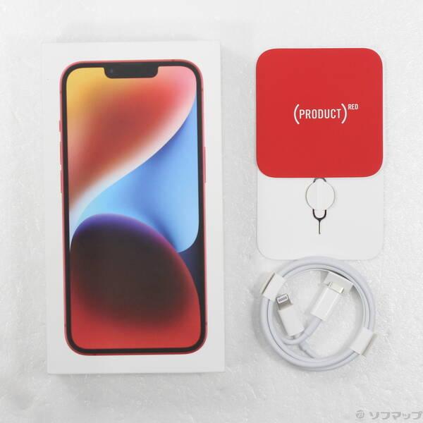 〔中古〕Apple(アップル) iPhone14 256GB プロダクトレッド MPWG3J／A SIMフリー〔348-ud〕 |  | 04