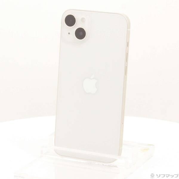 〔中古〕Apple(アップル) iPhone14 Plus 256GB スターライト MQ4L3J／A SIMフリー〔344-ud〕 | 