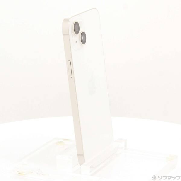 〔中古〕Apple(アップル) iPhone14 Plus 256GB スターライト MQ4L3J／A SIMフリー〔344-ud〕 |  | 03