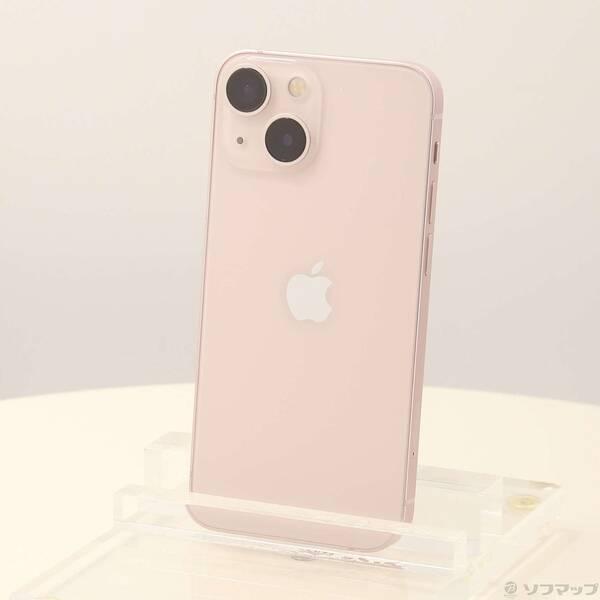 〔中古〕Apple(アップル) iPhone13 mini 256GB ピンク MLJL3J／A SIMフリー〔247-ud〕 | 