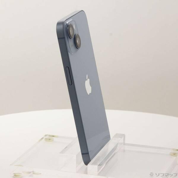 〔中古〕Apple(アップル) iPhone14 128GB ブルー MPVJ3J／A SIMフリー〔377-ud〕 |  | 03