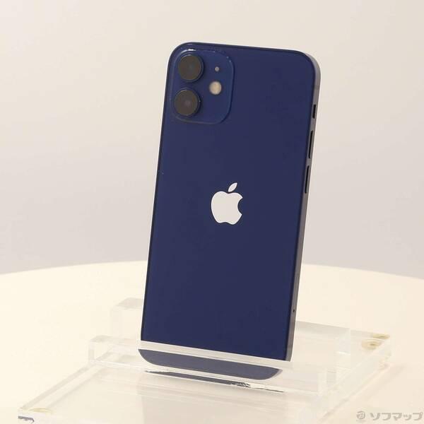 〔中古〕Apple(アップル) iPhone12 mini 64GB ブルー MGAP3J／A SIMフリー〔262-ud〕 | 