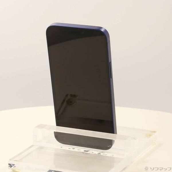 〔中古〕Apple(アップル) iPhone12 mini 64GB ブルー MGAP3J／A SIMフリー〔262-ud〕 |  | 02