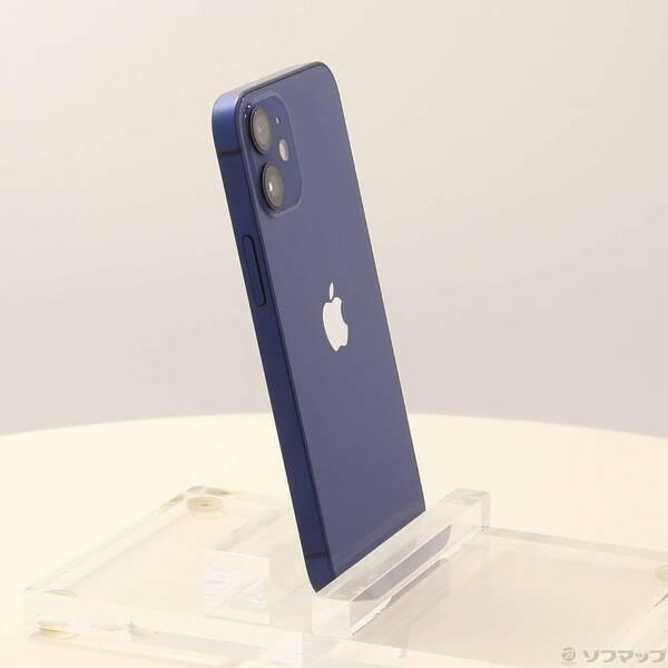〔中古〕Apple(アップル) iPhone12 mini 64GB ブルー MGAP3J／A SIMフリー〔262-ud〕 |  | 03
