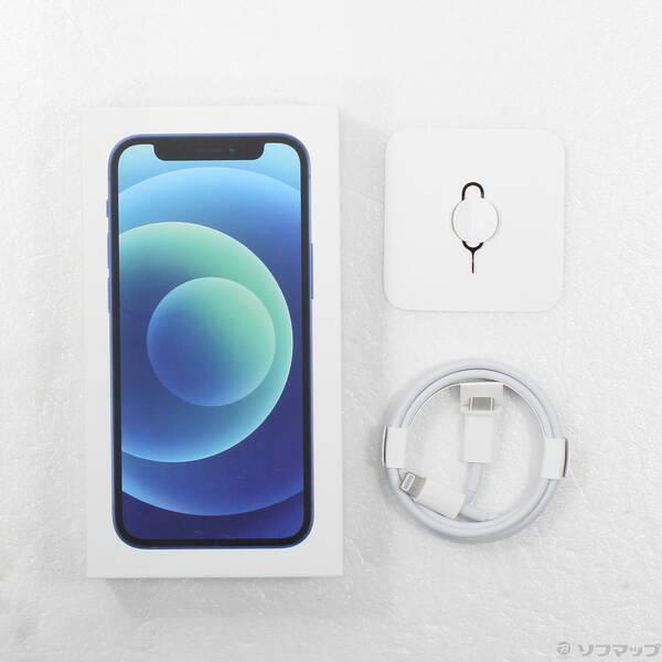〔中古〕Apple(アップル) iPhone12 mini 64GB ブルー MGAP3J／A SIMフリー〔262-ud〕 |  | 04