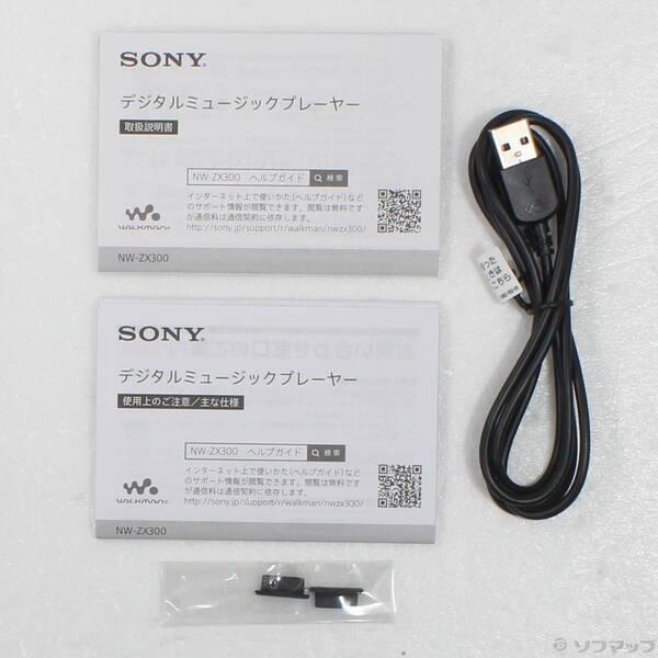 〔中古〕SONY(ソニー) WALKMAN ZX300シリーズ メモリ64GB+microSD ブラック NW-ZX300／BM〔198-ud〕 |  | 04