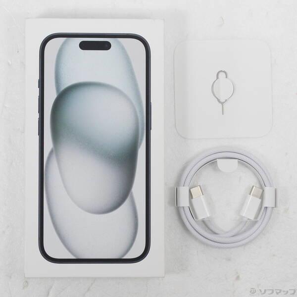 〔中古〕Apple(アップル) iPhone15 512GB ブラック MTMU3J／A SIMフリー〔269-ud〕 |  | 04
