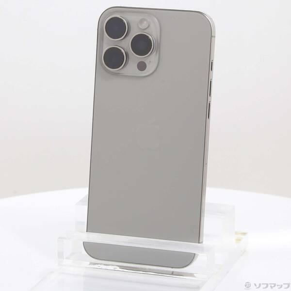 〔中古〕Apple(アップル) iPhone16 Pro Max 512GB ナチュラルチタニウム MYWP3J／A SIMフリー〔269-ud〕 | 