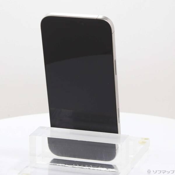〔中古〕Apple(アップル) iPhone16 Pro Max 512GB ナチュラルチタニウム MYWP3J／A SIMフリー〔269-ud〕 |  | 02