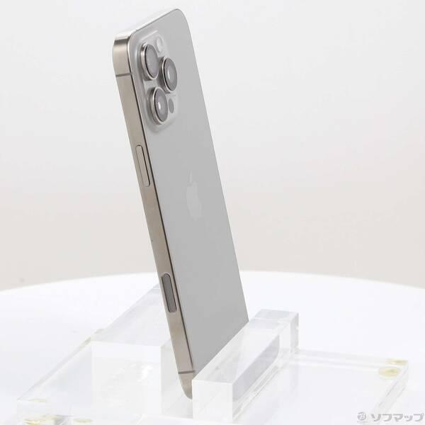 〔中古〕Apple(アップル) iPhone16 Pro Max 512GB ナチュラルチタニウム MYWP3J／A SIMフリー〔269-ud〕 |  | 03