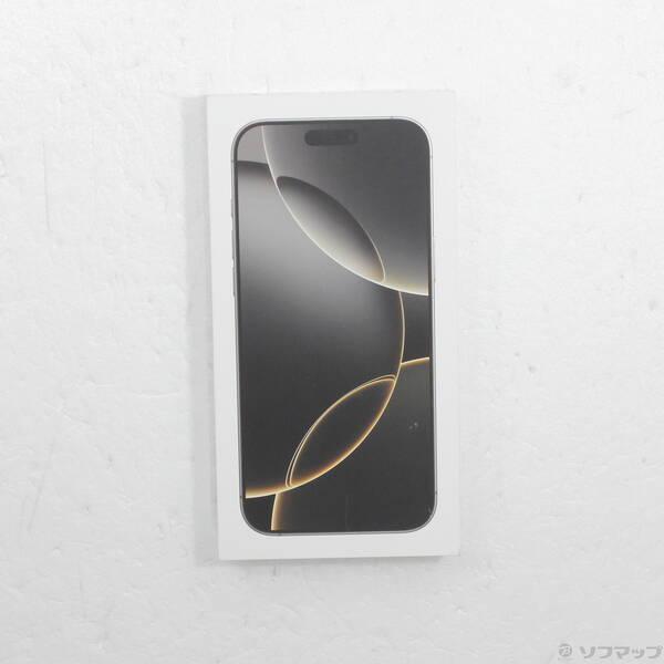 〔中古〕Apple(アップル) iPhone16 Pro Max 512GB ナチュラルチタニウム MYWP3J／A SIMフリー〔269-ud〕 |  | 04