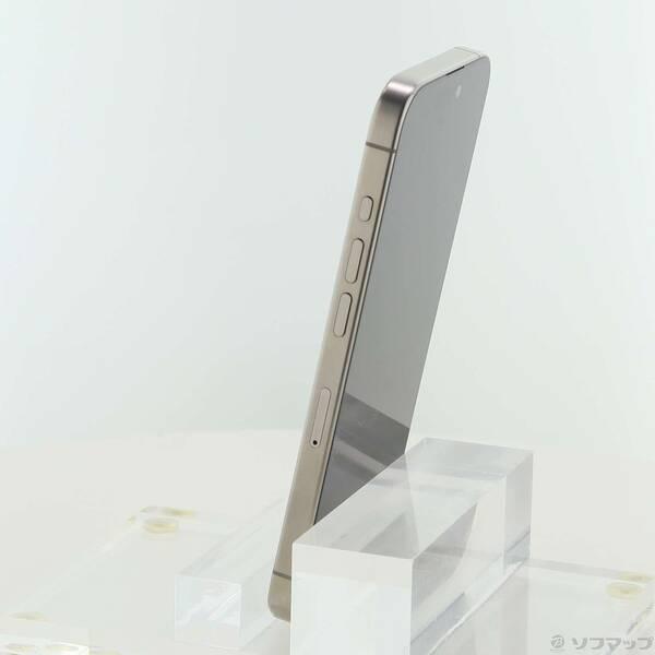 〔中古〕Apple(アップル) iPhone15 Pro 256GB ナチュラルチタニウム MTUF3J／A SIMフリー〔368-ud〕 |  | 01