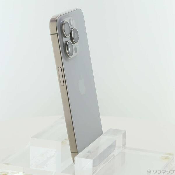 〔中古〕Apple(アップル) iPhone15 Pro 256GB ナチュラルチタニウム MTUF3J／A SIMフリー〔368-ud〕 |  | 03