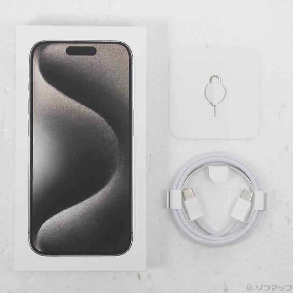〔中古〕Apple(アップル) iPhone15 Pro 256GB ナチュラルチタニウム MTUF3J／A SIMフリー〔368-ud〕 |  | 04