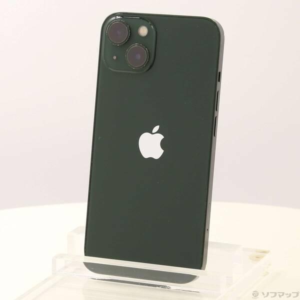 〔中古〕Apple(アップル) iPhone13 256GB グリーン MNGH3J／A SIMフリー〔344-ud〕 | 
