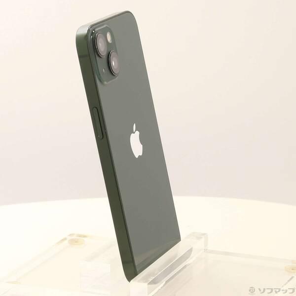 〔中古〕Apple(アップル) iPhone13 256GB グリーン MNGH3J／A SIMフリー〔344-ud〕 |  | 03
