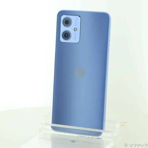 〔中古〕Motorola(モトローラ) moto g64y 5G 128GB シルバーブルー MOSAG2 Y!mobile SIMフリー〔295-ud〕 | 