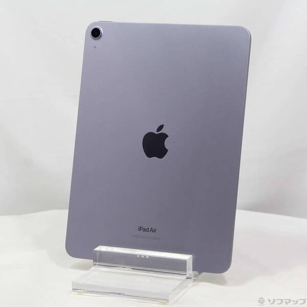 〔中古〕Apple(アップル) iPad Air 第5世代 64GB パープル MME23J／A Wi-Fi〔305-ud〕 | 