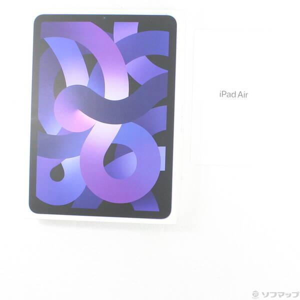 〔中古〕Apple(アップル) iPad Air 第5世代 64GB パープル MME23J／A Wi-Fi〔305-ud〕 |  | 04
