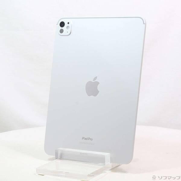 〔中古〕Apple(アップル) iPad Pro 11インチ 第5世代 標準ガラス 512GB シルバー MVVD3J／A Wi-Fi〔371-ud〕 | 