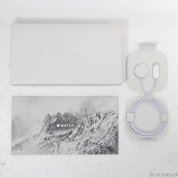 〔中古〕Apple(アップル) Apple Watch Ultra GPS + Cellular 49mm チタニウムケース グリーンアルパインループ〔349-ud〕 |  | 04