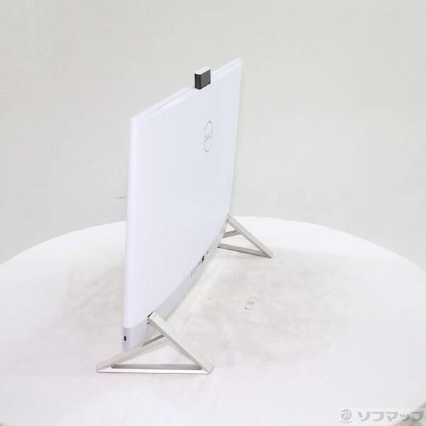 〔中古〕DELL(デル) 〔展示品〕 Inspiron 27 7730 AI779T-EHLWC パールホワイト〔352-ud〕 |  | 01