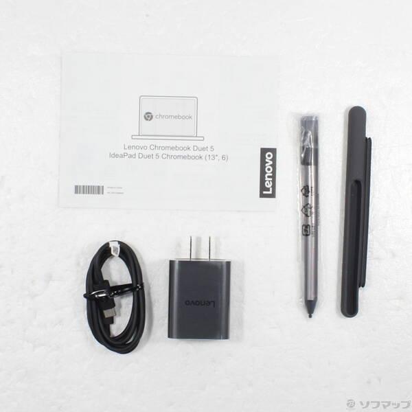 〔中古〕Lenovo(レノボジャパン) 〔展示品〕 ideapad Duet 560 Chromebook 82QS001XJP ストームグレー〔349-ud〕 |  | 04