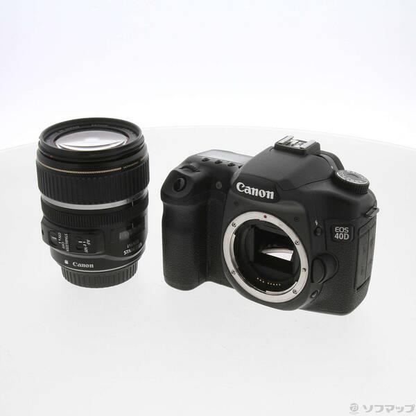 〔中古〕Canon(キヤノン) EOS 40D + (EF-S 17-85mm IS USM) レンズキット〔297-ud〕 | 