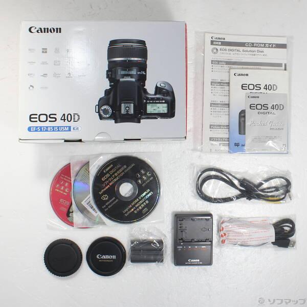 〔中古〕Canon(キヤノン) EOS 40D + (EF-S 17-85mm IS USM) レンズキット〔297-ud〕 |  | 05