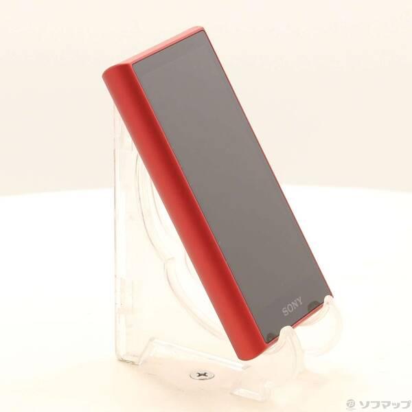 〔中古〕SONY(ソニー) WALKMAN A100シリーズ メモリ32GB+microSD レッド NW-A106〔198-ud〕 |  | 03