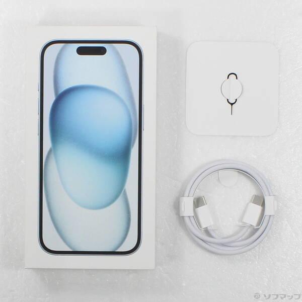 〔中古〕Apple(アップル) iPhone15 128GB ブルー MTML3J／A SIMフリー〔262-ud〕 |  | 04