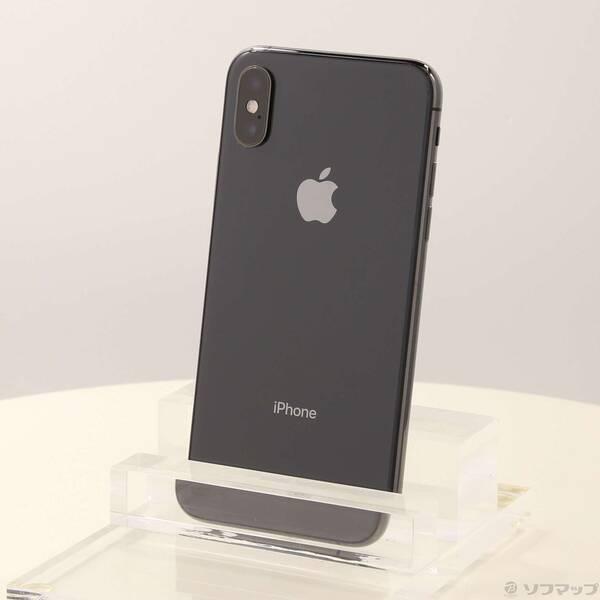 〔中古〕Apple(アップル) iPhoneXS 256GB スペースグレイ MTE02J／A SIMフリー〔377-ud〕 | 