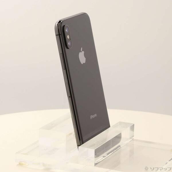 〔中古〕Apple(アップル) iPhoneXS 256GB スペースグレイ MTE02J／A SIMフリー〔377-ud〕 |  | 03