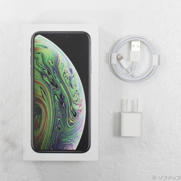 〔中古〕Apple(アップル) iPhoneXS 256GB スペースグレイ MTE02J／A SIMフリー〔377-ud〕 |  | 04