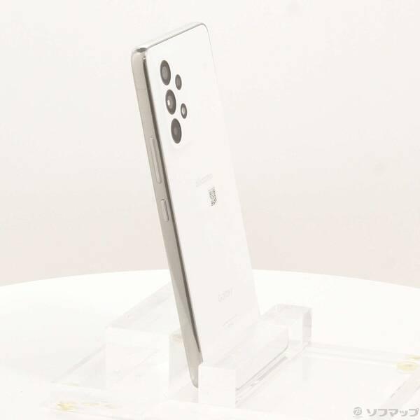 〔中古〕SAMSUNG(サムスン) Galaxy A53 5G 128GB オーサムホワイト SC-53C docomo SIMフリー〔258-ud〕 |  | 03