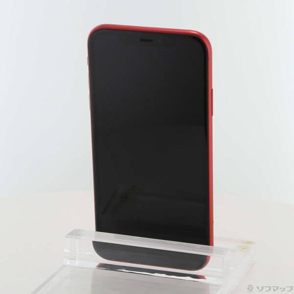 〔中古〕Apple(アップル) iPhone11 128GB プロダクトレッド MWM32J／A SoftBank〔269-ud〕 |  | 02