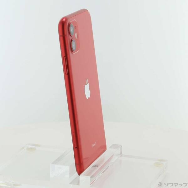 〔中古〕Apple(アップル) iPhone11 128GB プロダクトレッド MWM32J／A SoftBank〔269-ud〕 |  | 03