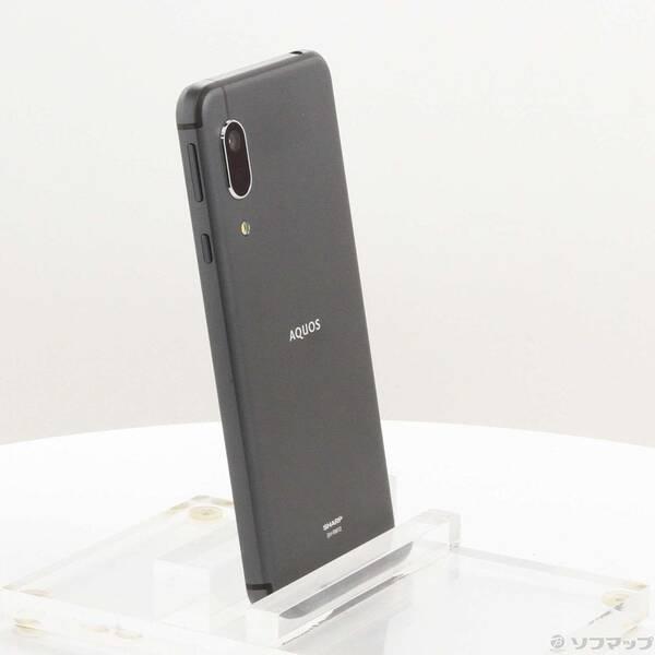 中古】AQUOS sense3 lite 64GB ブラック SH-RM12 楽天 SIMフリー 