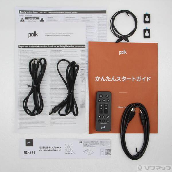〔中古〕Polk Audio 〔展示品〕 SIGNA S4〔198-ud〕 |  | 04