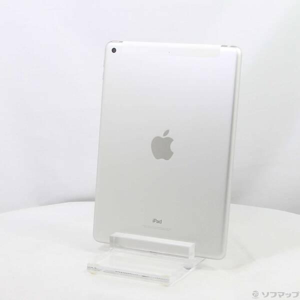 〔中古〕Apple(アップル) iPad 第5世代 32GB シルバー MP1L2J／A docomoロック解除SIMフリー〔377-ud〕 | 