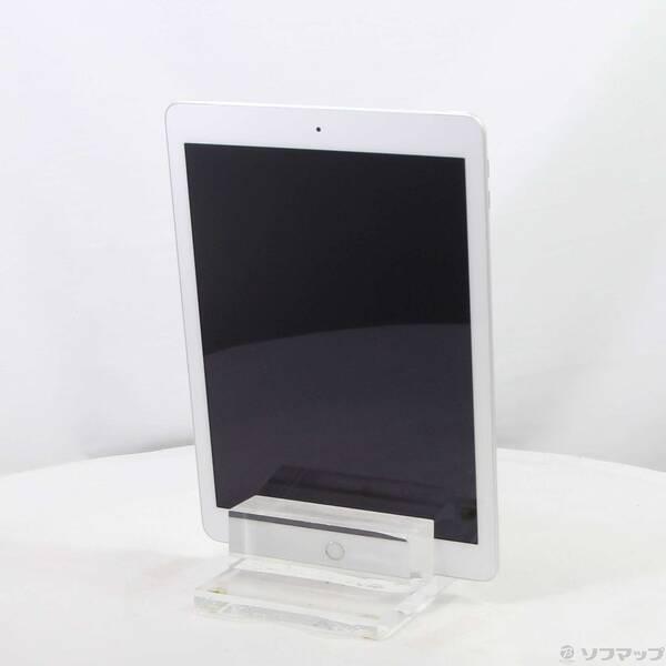 〔中古〕Apple(アップル) iPad 第5世代 32GB シルバー MP1L2J／A docomoロック解除SIMフリー〔377-ud〕 |  | 02