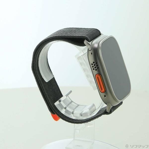 〔中古〕Apple(アップル) Apple Watch Ultra GPS + Cellular 49mm チタニウムケース ブラック／グレイトレイルループ〔349-ud〕 |  | 03