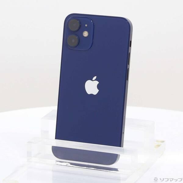 〔中古〕Apple(アップル) iPhone12 mini 64GB ブルー MGAP3J／A SIMフリー〔297-ud〕 | 