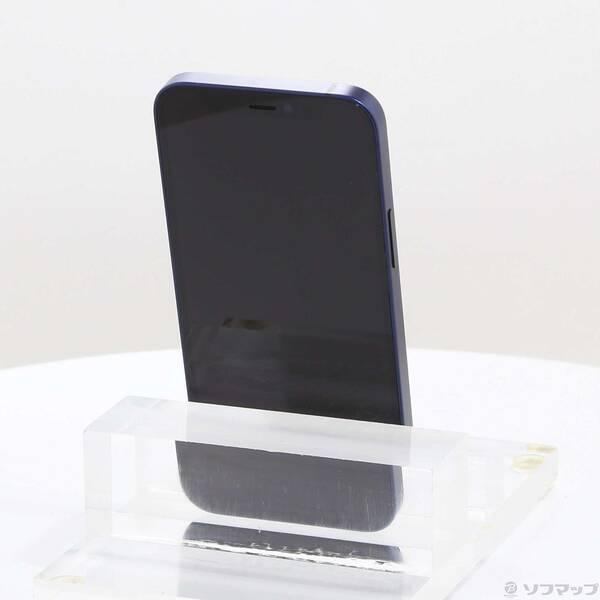 〔中古〕Apple(アップル) iPhone12 mini 64GB ブルー MGAP3J／A SIMフリー〔297-ud〕 |  | 02